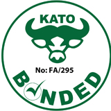 KATO bonded logo